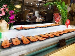 自助取餐区-芭菲盛宴·环球美食(锦城万达广场店)