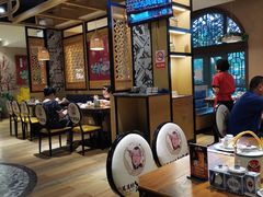 大堂-吴满满油泼面(北方风味园店)