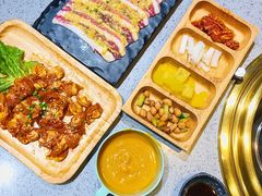 招牌蒜香牛五花-妥妥烤肉料理(昙华林店)