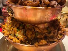 -老佛爷炭火蛙锅直营(清滨路总店)