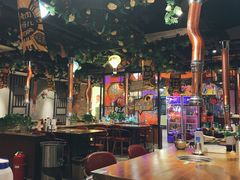 大堂-·缸桶屋·韩式牛肋条自助烤肉(西湖D11店)