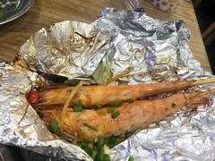 烤大虾-老虎滩大连海鲜烧烤(建邺云锦路总店)