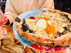 黑松露披萨-IL TEATRO 精品意大利餐厅