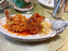 松鼠桂鱼-吴越荣记·苏州菜·松鼠桂鱼(斜塘老街店)