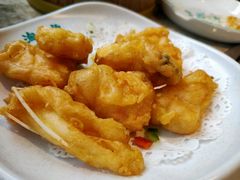 椒盐鱼骨-淘米捞·米汤脆鲩鱼火锅(福田皇岗店)