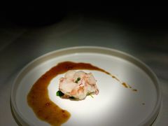 椒麻阿根廷红虾-黑明餐厅(白鹭洲店)