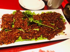 麻辣牛肉-山城辣妹子(定福庄店)