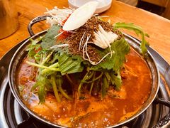 -喇喇排骨火锅·传统韩式脊骨汤(望京西园总店)