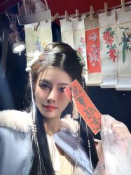 -扶摇阁旗袍|汉服造型工作室