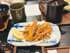 炸鱿鱼须-玄白·炭烤活鳗(上海首店)