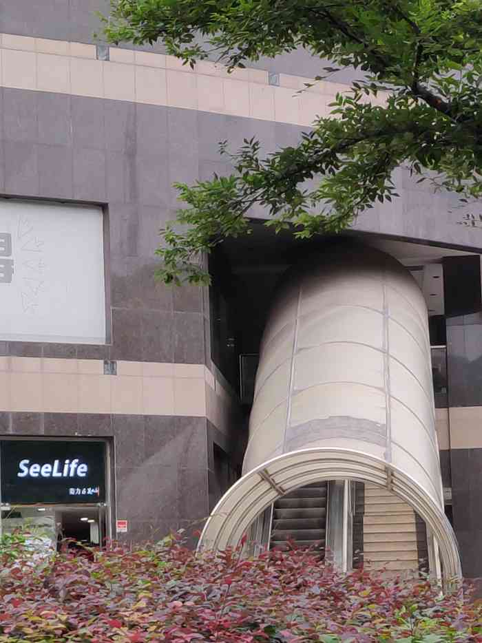 中达广场-"是幢办公楼,也算老建筑了,一直会去一楼买.