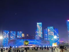 -东港音乐喷泉广场