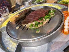 牛五花-姜虎东白丁烤肉(苏州中心店)