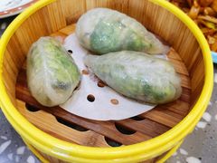 水晶素饺-杨妈妈粥店(华山路店)