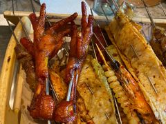 -破瓦寒窑·地摊烤羊排