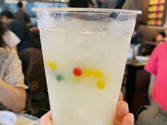 番荔枝气泡水-松發肉骨茶(克拉码头店)