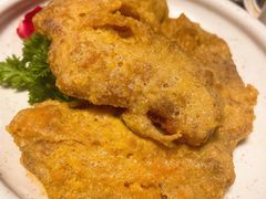 蛋黄鸡翅-素描餐厅(灵隐天竺店)