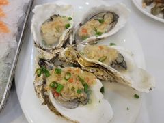 蒸生蚝-新享乐海鲜(翠华路店)