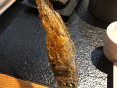 烤黄花鱼-盛京小羊排烧烤
