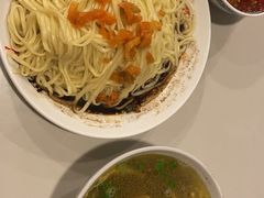 传统干挑面-民间老鸡汤面馆(中山北路店)