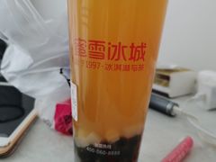 满杯百香果-蜜雪冰城(托乐嘉店)