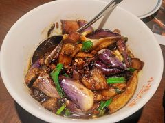 梅菜烧茄子-小隐人家(乐松店)