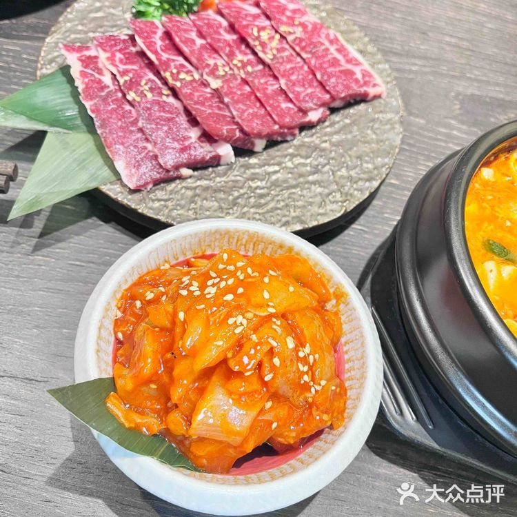 汉口一家很牛的牛八烤肉🥩安利给家人们！
