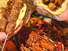 -鸣记脆皮烤鱼·海鲜烤鱼(三八广场店)