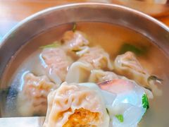 生蛋黄馄饨-海萍馄饨(湖北路店)