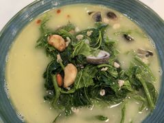 上汤皮蛋浸桑叶-明本湛江鸡•海鲜小厨(陈家祠店)