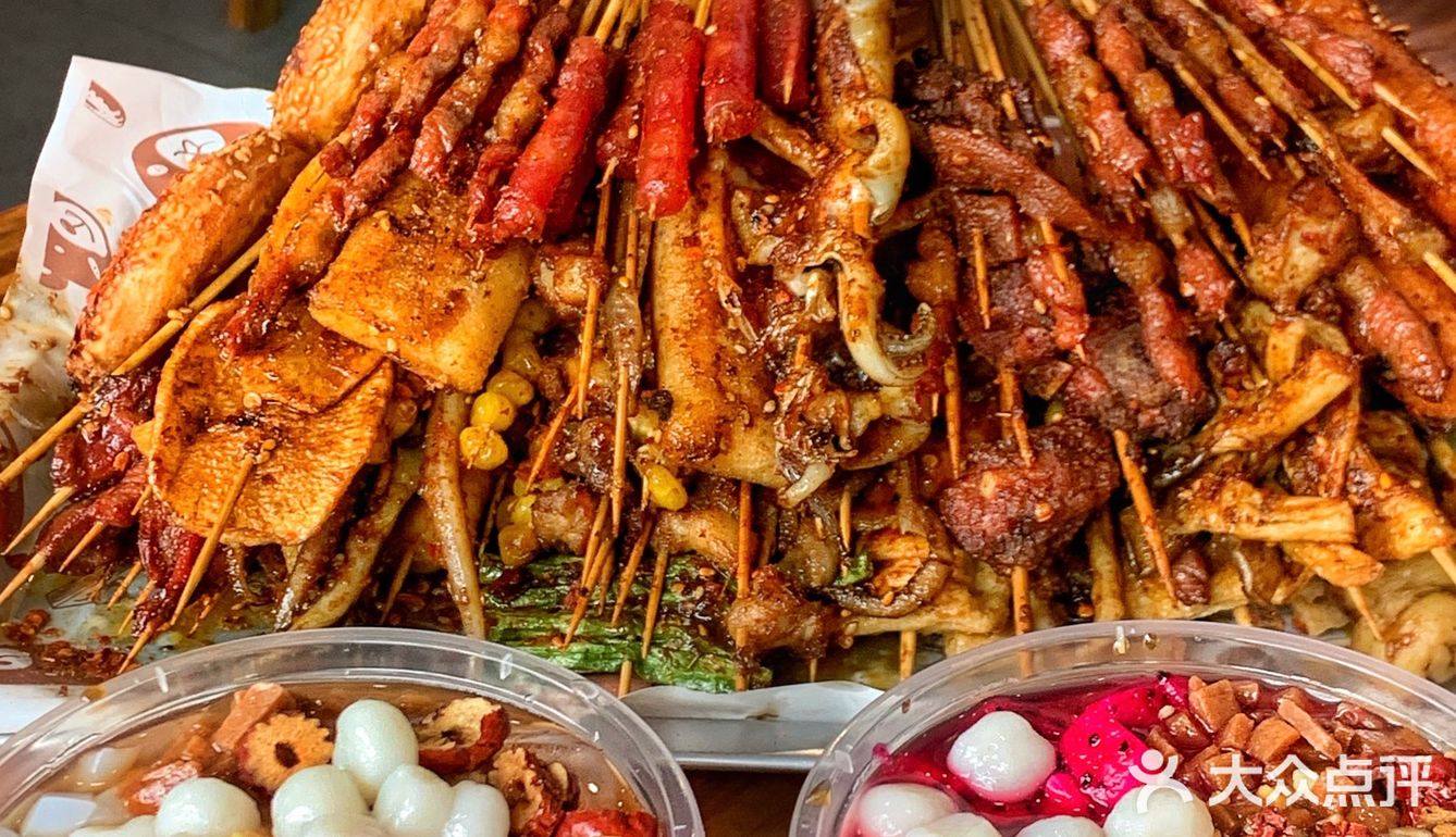 来苏州一定要吃炸串夜宵[流泪]1元1串‼️ 
