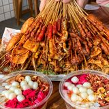 来苏州一定要吃炸串夜宵[流泪]1元1串‼️ 