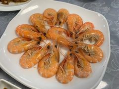 白灼海虾-皓景海鲜·地标美食(双月湾店)