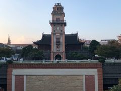 -南通濠河风景名胜区-钟楼谯楼