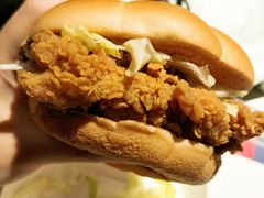 麦辣鸡腿堡金球版-麦当劳(洪山商场店)