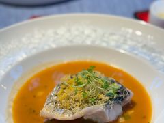 东海黄鱼配春笋-弦月窗LUNETTE BY AMANDA(复兴路店)