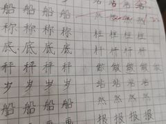 -赵汝飞练字硬笔书法(长寿路校区)