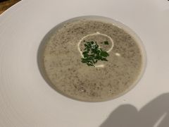 奶油蘑菇汤-BONAZZA 意大利餐厅