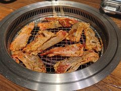 -明洞阿姨·韩式酱蟹烤肉·创意料理(三元桥店)