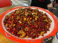 重庆辣子鸡-小街47號江湖菜(四合院店)