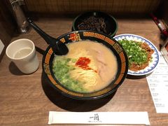 拉面-一兰拉面(新宿中央东口店)