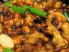 石锅杭椒牛蛙-桂满陇-西湖船宴(西单大悦城店)