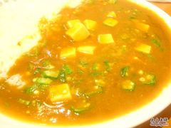 秋葵豆腐咖喱饭2-COCO壱番屋(北京平安国际金融中心店)