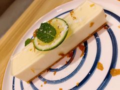 柠檬薄荷慕斯-微饮cafe