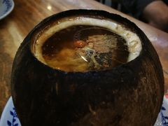 原只椰子炖竹丝鸡-達揚原味燉品(文明路店)