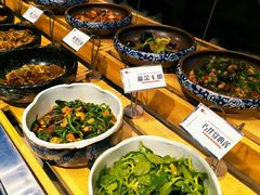 自助取餐区-全盛自助烤肉(大商新玛特鞍山店)