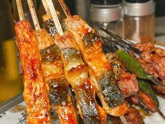 -拾光与烟火丨炭火串烧·自贡小活鲜(西村大院店)