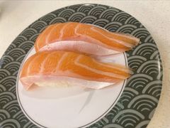 三文鱼寿司-采御鲜·回转寿司(汕头万达店)