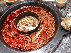 鸳鸯锅-蜀大侠火锅(少陵路店)