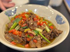 小炒黄牛肉-潇湘阁(望京SOHO店)